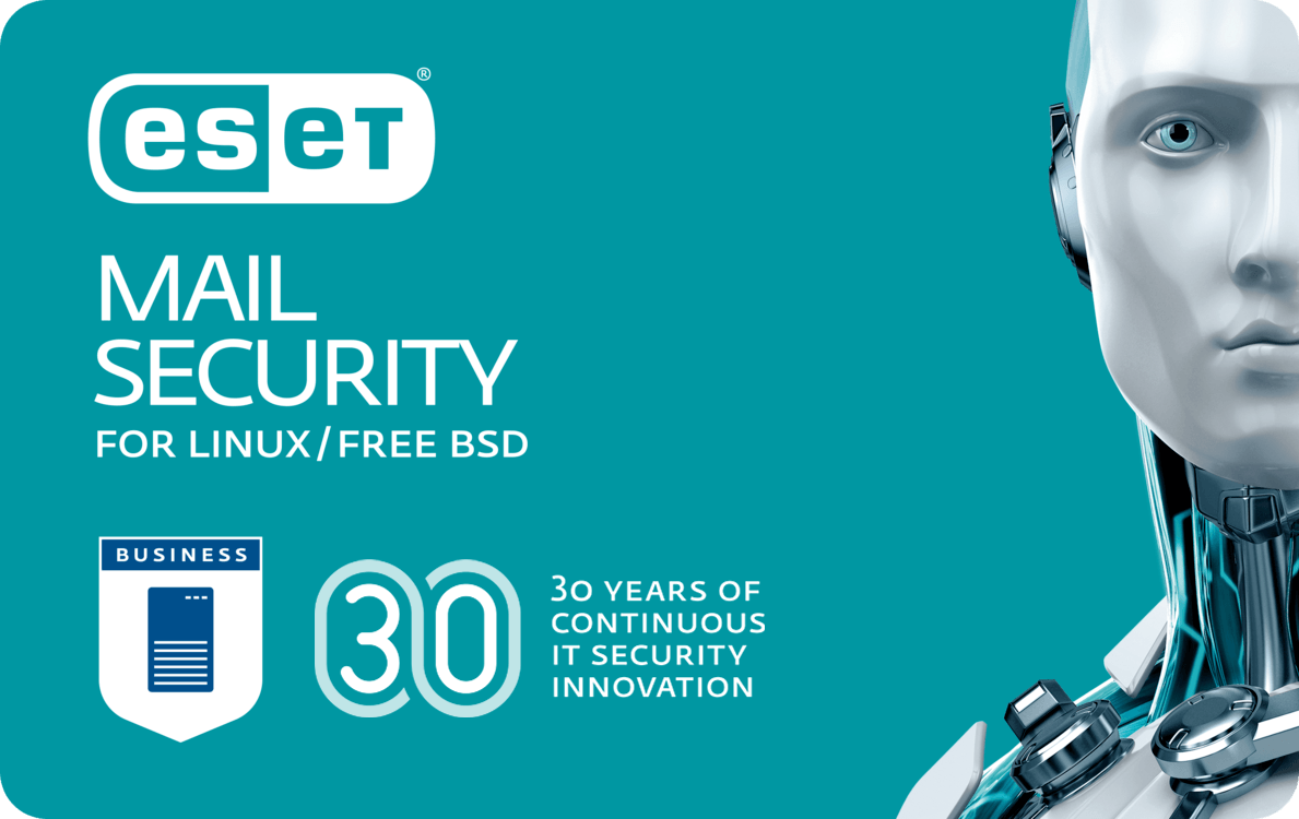 ESET Mail Security for Linux / BSD / Solaris